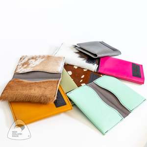 New Zealand Made: Passport Protector