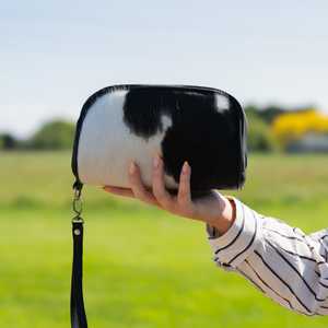 Cosmetic Clutch: The Go-To Cosmetic Cowhide Case