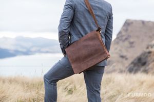 Satchels: Furman Mens Satchel