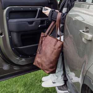 Tote Bags: Cocoa Tote