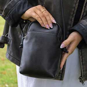 Knot Fancy Leather Petite Bag