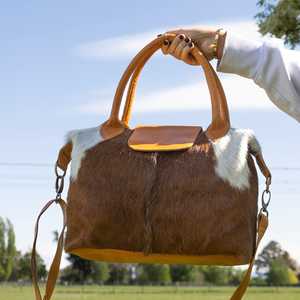 Goat Hide: Fur Lover Bag