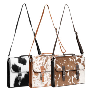 Laptops Briefcases: Cowhide Hide n Sleek Briefcase