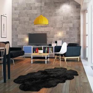 Sheepskin Rug: Deluxe 4 piece Sheepskin Rug