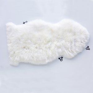 Sheepskin Rug: Ivory Sheepskin Rug