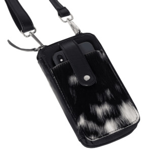 Cowhide Wallets: Minimax Cowhide Wallet Bag