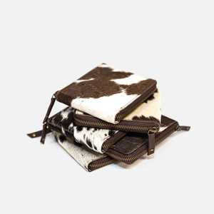 Cowhide Wallets: Pocket Purse