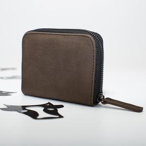 Leather Wallets: Mini Wallet Crazy Horse Leather