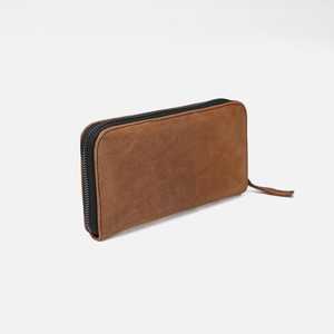 Leather Wallets: Crazy Horse Leather Wallet