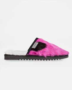 Cowhide Scuff: Pink Panther Moodles