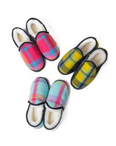 Tartan Scuff: Enclosed Moodles