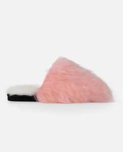 Fluffy Sheepskin Scuff: Madam Ambrosia Moodles