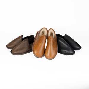 Enclosed Stealth Leather Moodles