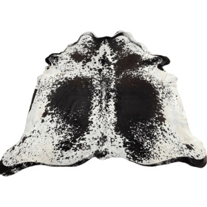 Everything: Salt & Pepper Premium Cowhide Rug