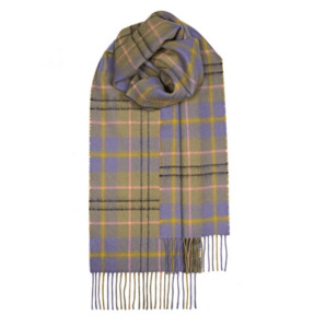 Woollen Scarves: Bowhill Taylor Ancient Lambswool Scarf | Wool Scarf