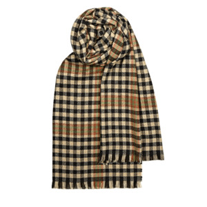 Woollen Scarves: Brock Burns Antique Luxury Fine Wool Stole | Wool Scarf