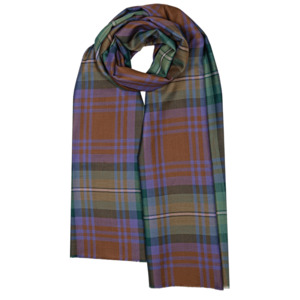 Woollen Scarves: Alba Isle of Skye Extra Fine Merino Stole | Wool Scarf PRE ORDER