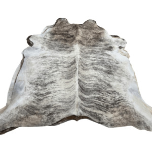 Exotic Tri Premium Cowhide Rug