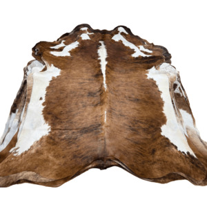 Reddish Brown Premium Cowhide Rug