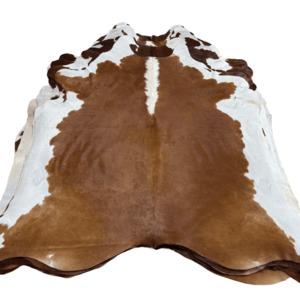 Tan Exotic Premium Cowhide Rug