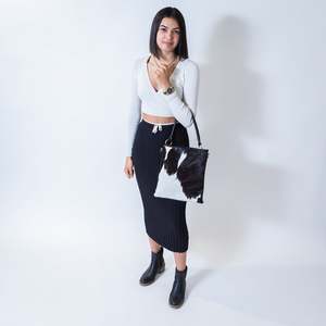 Sleek Handbag