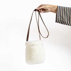 All: High Country Sheepskin Bag