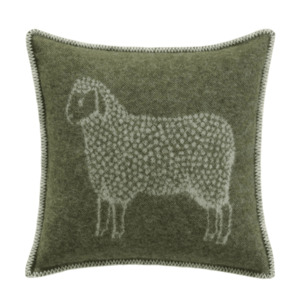 Home Decor: Luxury wool cushion cover