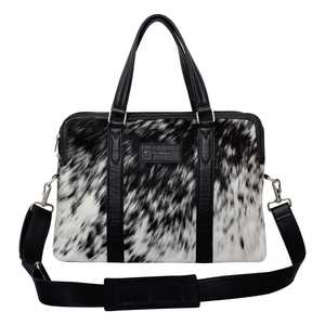 All: Voyage Laptop Leather Satchel
