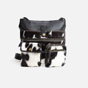 All: Pocketful Leather Cowhide Bag