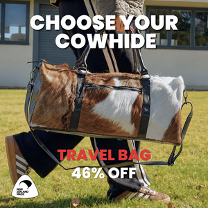 All: The Roam Cowhide Traveller