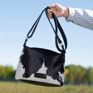 Handbags: Cowhide Ms Monroe Crossbody Bag