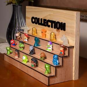 40-Figure Collectible Display Stand – Compatible with Ooshies & Mini Figures | NZ Made