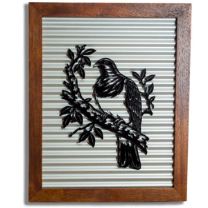 Kererū Outdoor Wall Art