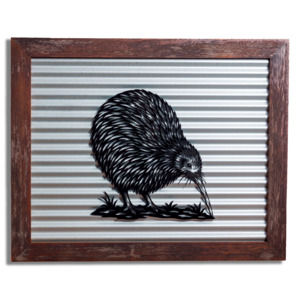 Kiwi Outdoor Wall Art