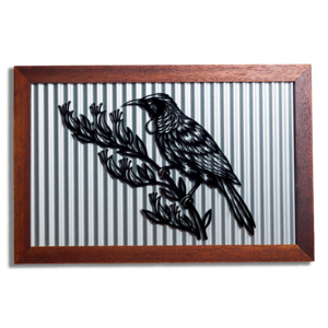 Tūī Outdoor Wall Art