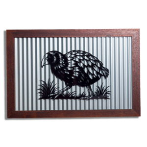 Takahē Outdoor Wall Art
