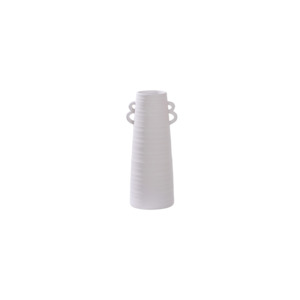 Unclassified: Tanvi White Vase - Small