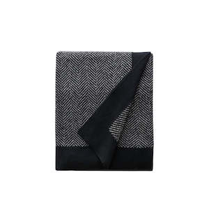 All Decor: Carmel - 100% Organic Cotton Throw - Peat