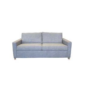 All Lounge Furniture: Raven Queen bi-fold Sofabed - NZ Made - Massimo Graphite