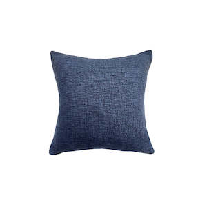 All Soft Furnishings: Cushion - Cyprian With Feather Inner - Midnight