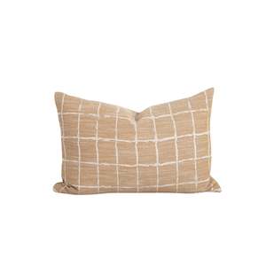 All Soft Furnishings: Cushion - Johnson With Feather Inner - Ochre