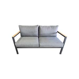 Back In Stock: Copenhagen Outdoor 2-Seater Sofa - Charcoal