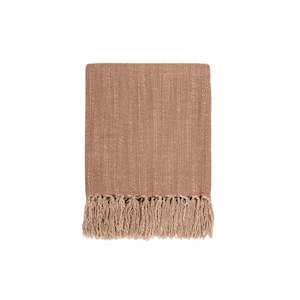 Back In Stock: Throw - Richmond - Wool/Acrylic - Sunset