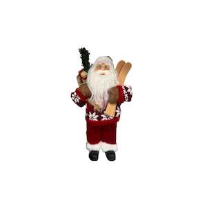 Furnish Your Christmas: Santa with Jumper & Skis