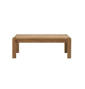 Timberdining: Imola Coffee Table - Wild Oak Timber - Natural Oil