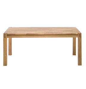 Timberdining: Modena 90x180cm Dining Table - Solid Oak  Timber - Natural Oil
