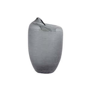 All Decor: Voyage Vase - 31cm - Grey