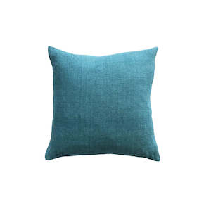 Cushion w Feather Inner - Indira - Baltic Sea
