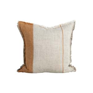 All Soft Furnishings: Cushion - Frankton With Feather Inner - Spice
