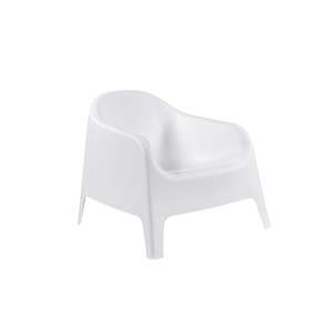 Outdoor Accessories: Lax Outdoor Chair - White